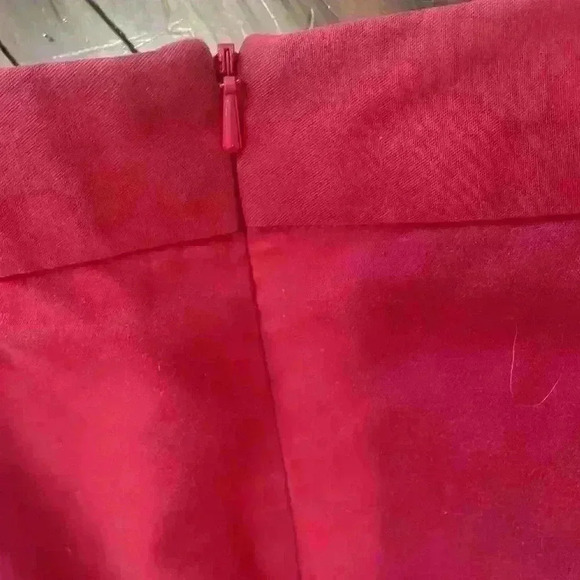 Dalia Collection Modern Fit Red Pencil Skirt size 6 - Picture 7 of 7